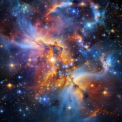 The Celestial Ballet of Star Formation
