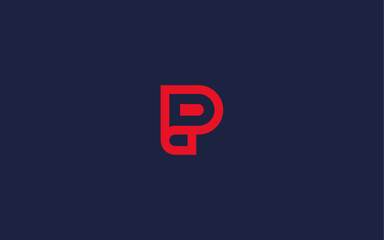 letter p logo icon design vector design template inspiration