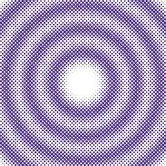 Purple halftone design background retro PNG illustration.