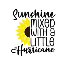 Sunshine Mixed With A Little Hurricane
