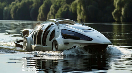 Futuristic amphibious vehiclesv 6