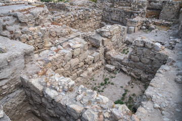 Umm Qais, Jordan, ancient ruins