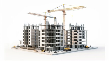 The concept of building and architectural construction contracting