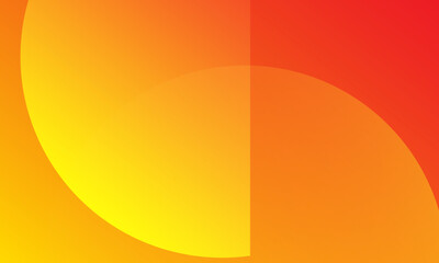 Abstract orange gradient background. Eps10 vector