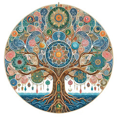 Tree of life illustration 