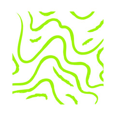 Brush Abstract Background