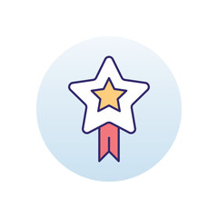 Achievement vector icon