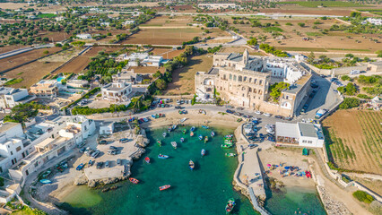 Aerial View The Benedictine Abbey