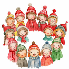 Kinderchor Weihnacht - Children's choir Christmas
