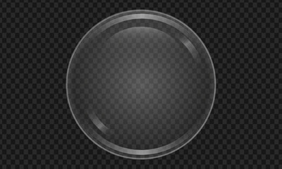 Contact lenses. Medical glass transparent lens