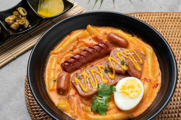 Jewelry, kimbap, chicken leg, boneless, cream, rice cake, pasta, rosé, paella, truffle, Sichuan, jajang, tteokbokki