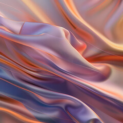 Obraz premium Ephemeral Whispers of Silk