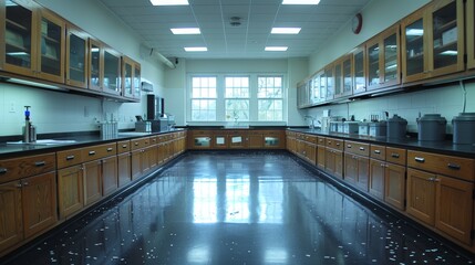 biological science laboratory