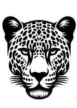 Leopard SVG, Leopard face SVG, Predator SVG, Animal SVG, Leopard Head, Leopard Silhouette, Leopard Clipart, Leopard Cricut, Leopard Logo
