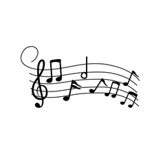 Musical Note Melody 