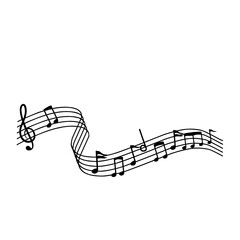 Musical Note Melody 
