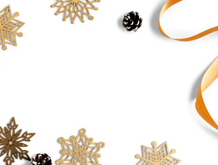 Christmas png border frame background