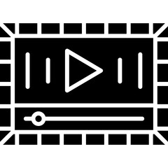 Video Player Icon