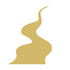 Ground Path Illustration 