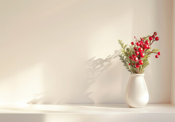 Fototapeta premium flowers in vase