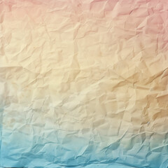 Obraz premium crumpled paper texture