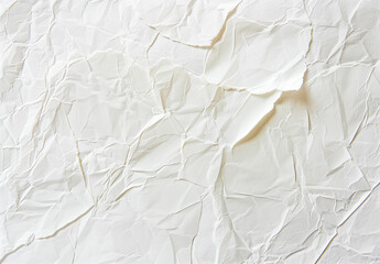 Fototapeta premium crumpled paper background, paper background with Korean paper texture