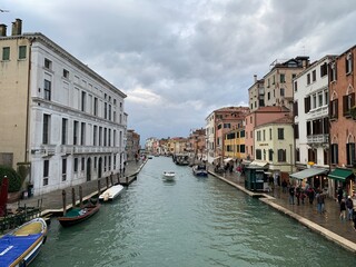 Canals of Venice, Venice, Italy, Europe waterways, spring 2024