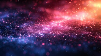 Obraz premium blurred color gradient purple pink blue grainy color gradient background dark abstract backdrop banner poster card wallpaper website header designimage