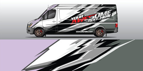 Dynamic Vector Backgrounds for Standout Vehicle Wraps
