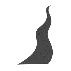 Asphalt Path Illustration 