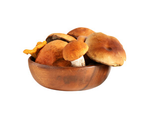 Mushrooms In Bowl