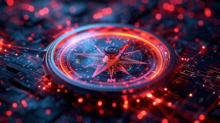 the digital compass a strategic explorer for businesses 