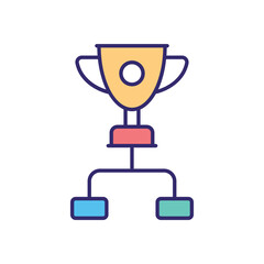 Tournament vector icon