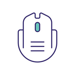 Mouse vector icon