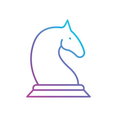 Strategy vector icon