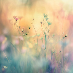 Dive into the Artistry of Gradients and Soft Blurs: Serene Photography Captured in Timeless Beauty