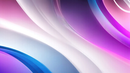 Fototapeta premium Energy Flow White pink blue purple brown Multicolored gradient background