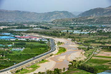 Tianshui City, Gansu Province-Guatai Mountain