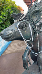 The Statue of Rat, or Mushika Vahana, is a symbol of wisdom and humility in Hindu mythology.