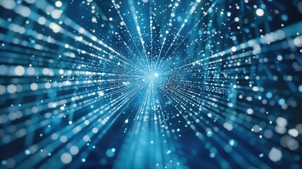 Starry Night: A Mesmerizing Digital Galaxy Artwork