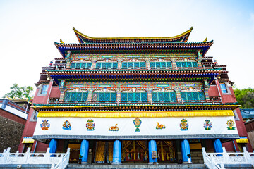 Huangzhong District, Xining City - Kumbum Monastery