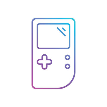 Game Boy vector icon