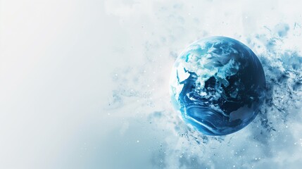 Global Warming Concept Art Wallpaper,