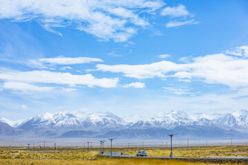 Hainan Mongolian and Tibetan Autonomous Prefecture, Qinghai Province-Chaka Salt Lake Scenic Area