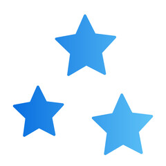 star gradient icon