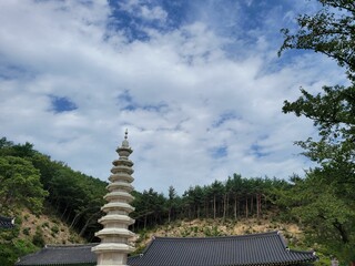 Seoraksan Mountain, Korean Mountain, Temple