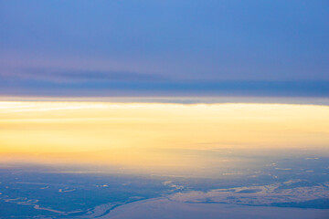 Sanya City, Hainan Province-Aerial view over the city