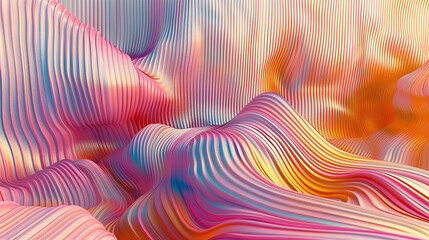 Line art presentation template on soft light background. Abstract modern art. Line art abstract business concept. Space art. Vector concept design. 