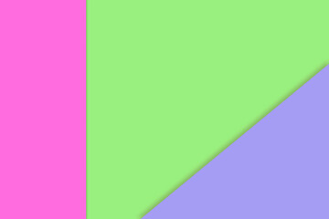 Obraz premium Creative artistic geometric wallpaper with different basic shapes