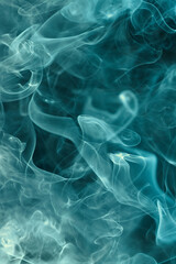 abstract smoke background on black